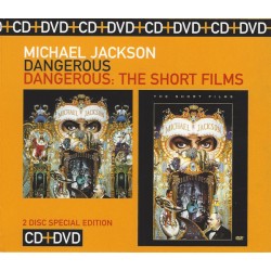 MJ DANGEROUS CD+DVD BOXSET