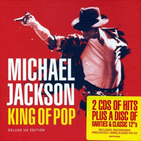 MJ KOP UK SELECTION 3CD