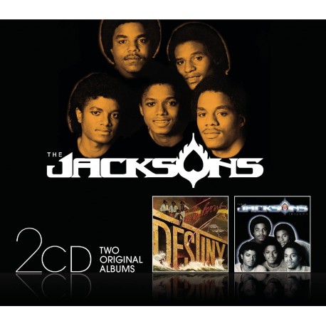 THE JACKSONS TRIUMPH+DESTINY 2CD - MJJCENTER.COM