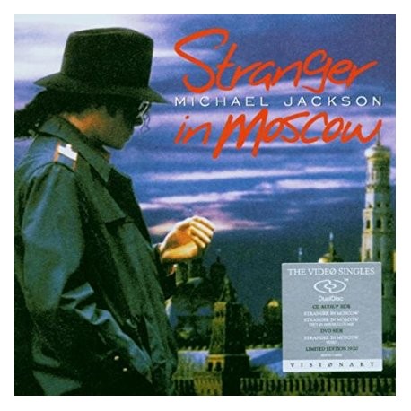 MJ STRANGER IN MOSCOW DUAL DISC CDS
