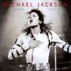 MJ WHO'S BAD LIVE ON AIR 3CD