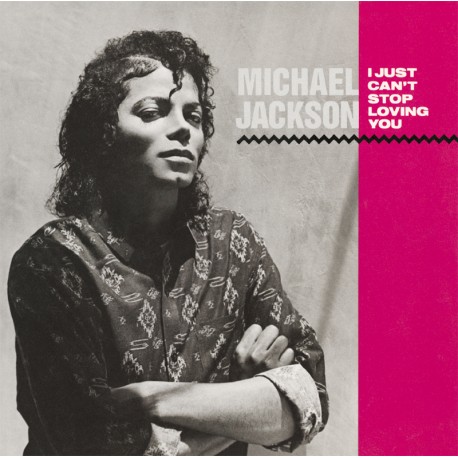 MJ I JUST CAN'T STOP LOVING YOU CDS