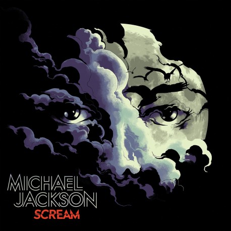 MJ SCREAM CD