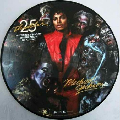 MJ THRILLER 25 LP PICTURE