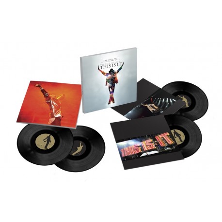 MJ THIS IS IT 4LP BOXSET COLLECTOR