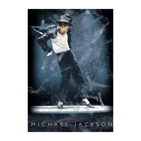 MJ LENTICULAR POSTER A3 SIZE
