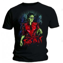 MJ OFFICIAL ZOMBIE T-SHIRT