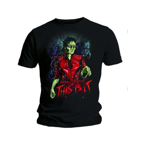 MJ OFFICIAL ZOMBIE T-SHIRT