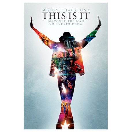 MJ OFFICIAL THIS IS IT POSTER