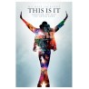 MJ OFFICIAL THIS IS IT POSTER