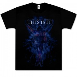 MJ OFFICIAL SILHOUETTE THIS IS IT T-SHIRT