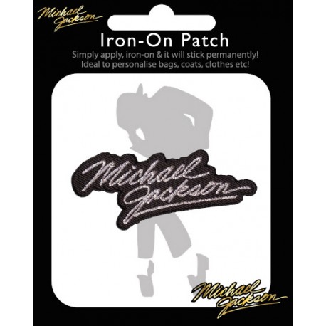 MJ OFFICIAL IRON ON PATCH