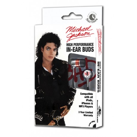MJ OFFICIAL BAD EARBUDS