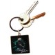 MJ OFF THE WALL KEYRING