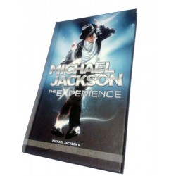 MJ THE EXPERIENCE SONG LYRICS BOOKLET (PROMO)