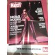 MJ PARIS MATCH PROMOTIONAL POSTER