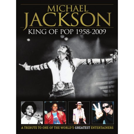 MJ KING OF POP 1958-2009