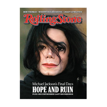 MJ ROLLING STONE ISSUE