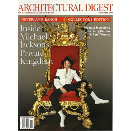 MJ ARCHITECTURAL DIGEST