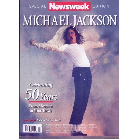 MJ NEWSWEEK SPECIAL EDITION 2016