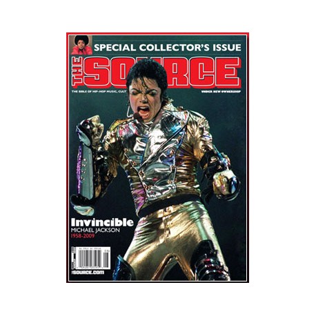 MJ THE SOURCE COLLECTOR EDITION