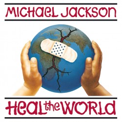 MJ HEAL THE WORLD DUAL DISC CDS