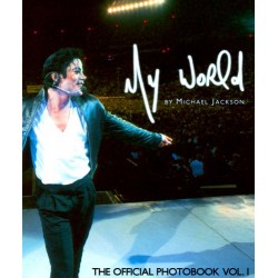 MJ OFFICIAL MY WORLD PHOTOBOOK
