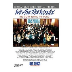 MJ WE ARE THE WORLD 2DVD SET