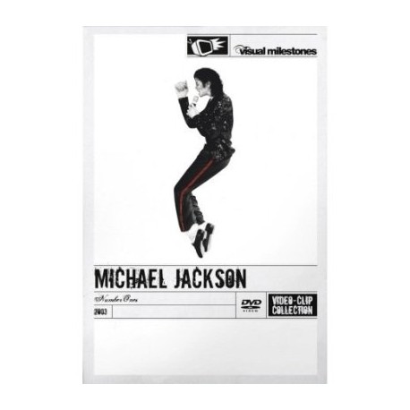 MJ NUMBER ONES DVD (MILESTONE EDITION)