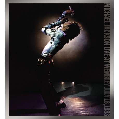 MJ LIVE IN WEMBLEY 1988 DVD