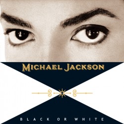 MJ BLACK OR WHITE DUAL DISC CDS