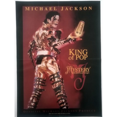 MJ MYSTERY DRINK OFFICIAL POSTER