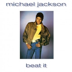 MJ BEAT IT DUAL DISC CDS