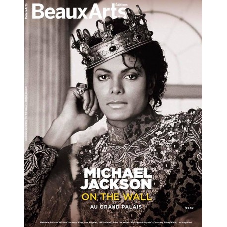 MICHAEL JACKSON BEAUX ARTS: ON THE WALL