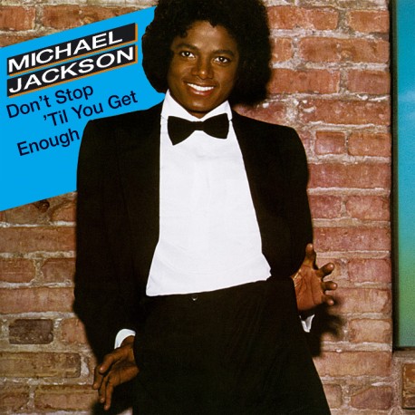 MJ DON'T STOP 'TIL YOU GET ENOUGH DUAL DISC CDS