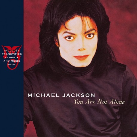 MJ YOU ARE NOT ALONE DUAL DISC CDS