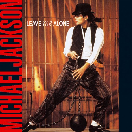 MJ LEAVE ME ALONE DUAL DISC CDS