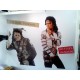 MJ REMOVABLE WALL STICKERS