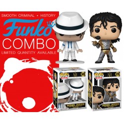 MJ FUNKO POP COMBO HISTORY-SMOOTH