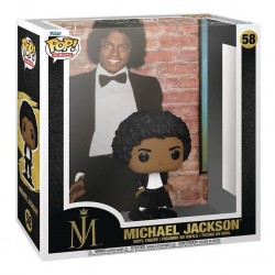 MJ FUNKO POP OFF THE WALL COVER EDITION