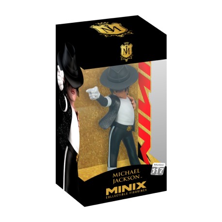 MJ OFFICIAL BILLIE JEAN MINIX FIGURE