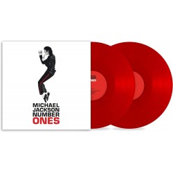 MJ NUMBER ONES 2LP EX-US RED VINYL