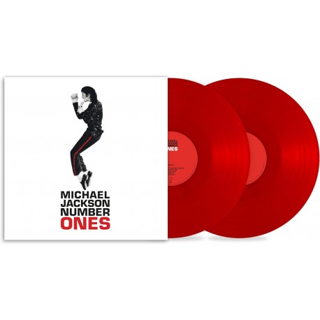 MJ NUMBER ONES 2LP EX-US RED VINYL