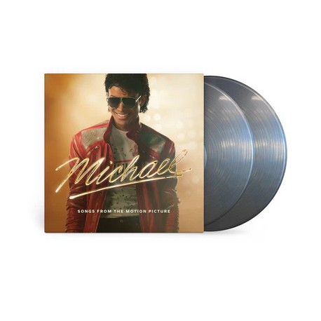 2LP MICHAEL - SONGS FROM THE MOTION PICTURE - TRANSLUCENT BLACK ICE