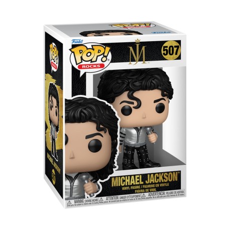 MJ FUNKO POP OFFICIAL BAD TOUR