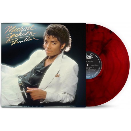 Thriller - (Limited Edition Red & Black Marble Vinyl)