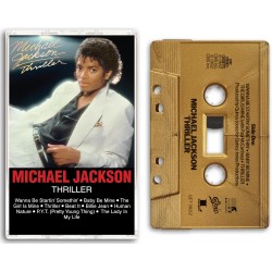 MC THRILLER GOLD METALLIC LIMITED EDITION