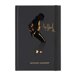 MICHAEL JACKSON OFFICIAL QUADERNO PREMIUM A5