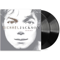 MJ INVINCIBLE 2LP BLACK EDITION