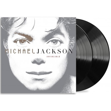 MJ INVINCIBLE 2LP BLACK EDITION